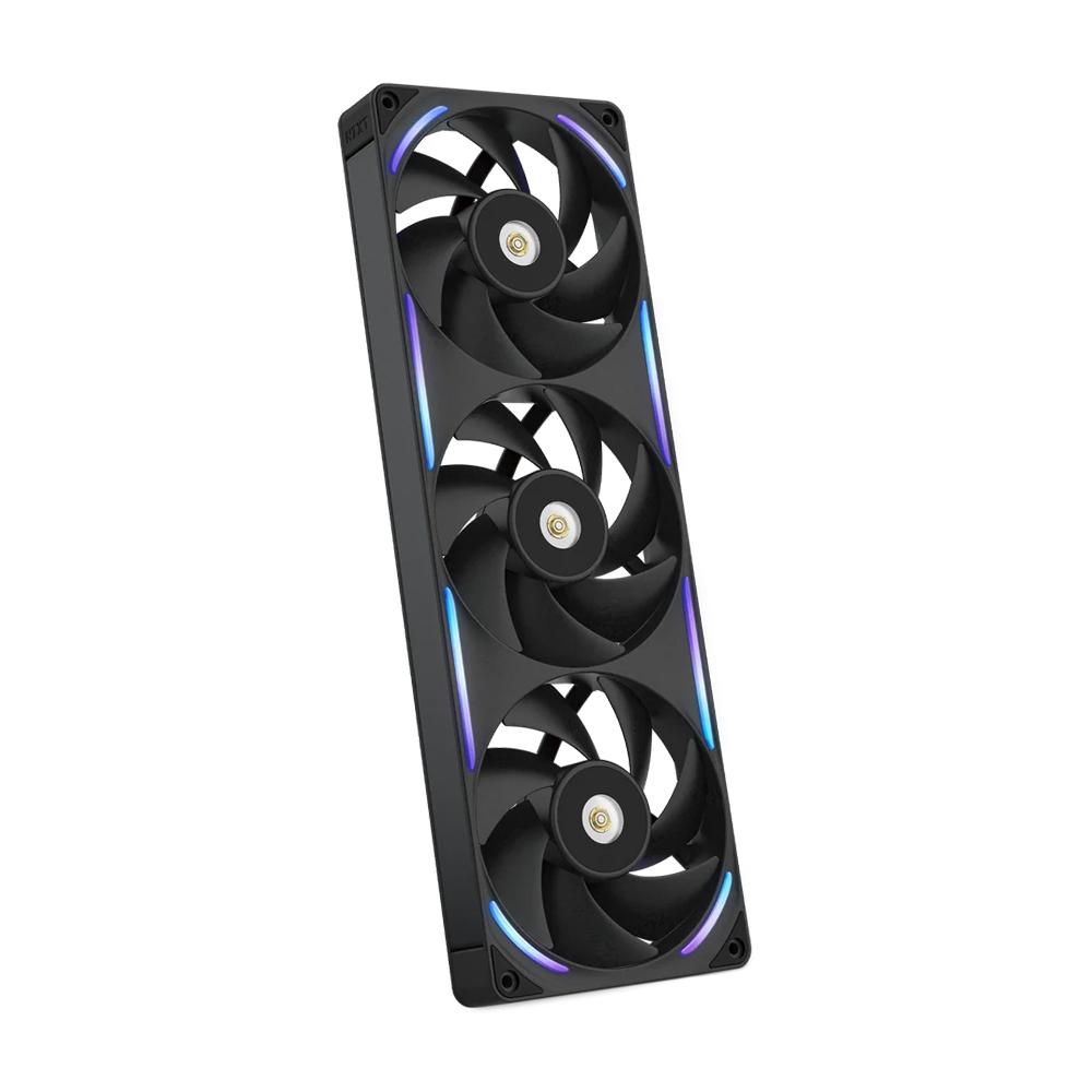 NZXT F360X 360mm Performance RGB Single Frame Case Fan - Black