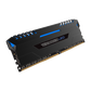 CORSAIR VENGEANCE 16GB (2x8GB) DDR4 2666Mhz C16 Blue Led Memory