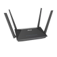 ASUS RT-AX52 Pro (AX3000) Dual Band WiFi 6 Extendable Router - Black