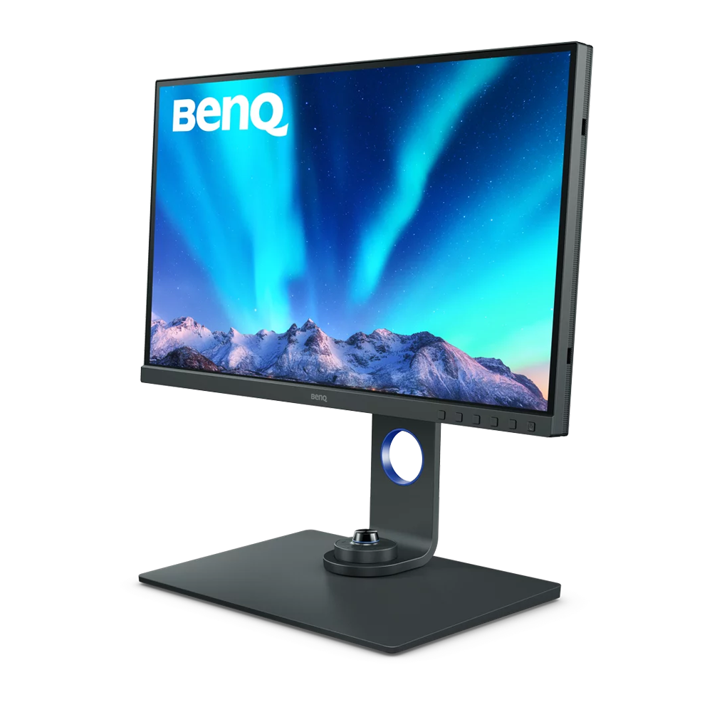 BENQ SW270C 27 Inch 60Hz Photographer HDR IPS Monitor - Black