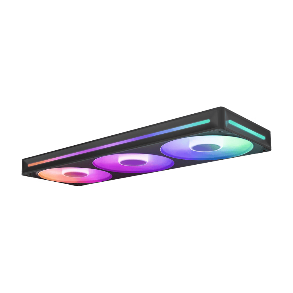 NZXT F360 RGB Core Fan Single Frame - Black