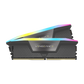 CORSAIR VENGEANCE RGB 32GB (2x16GB) DDR5 DRAM 6000MT/s CL36 AMD EXPO & Intel XMP Memory Kit - Grey