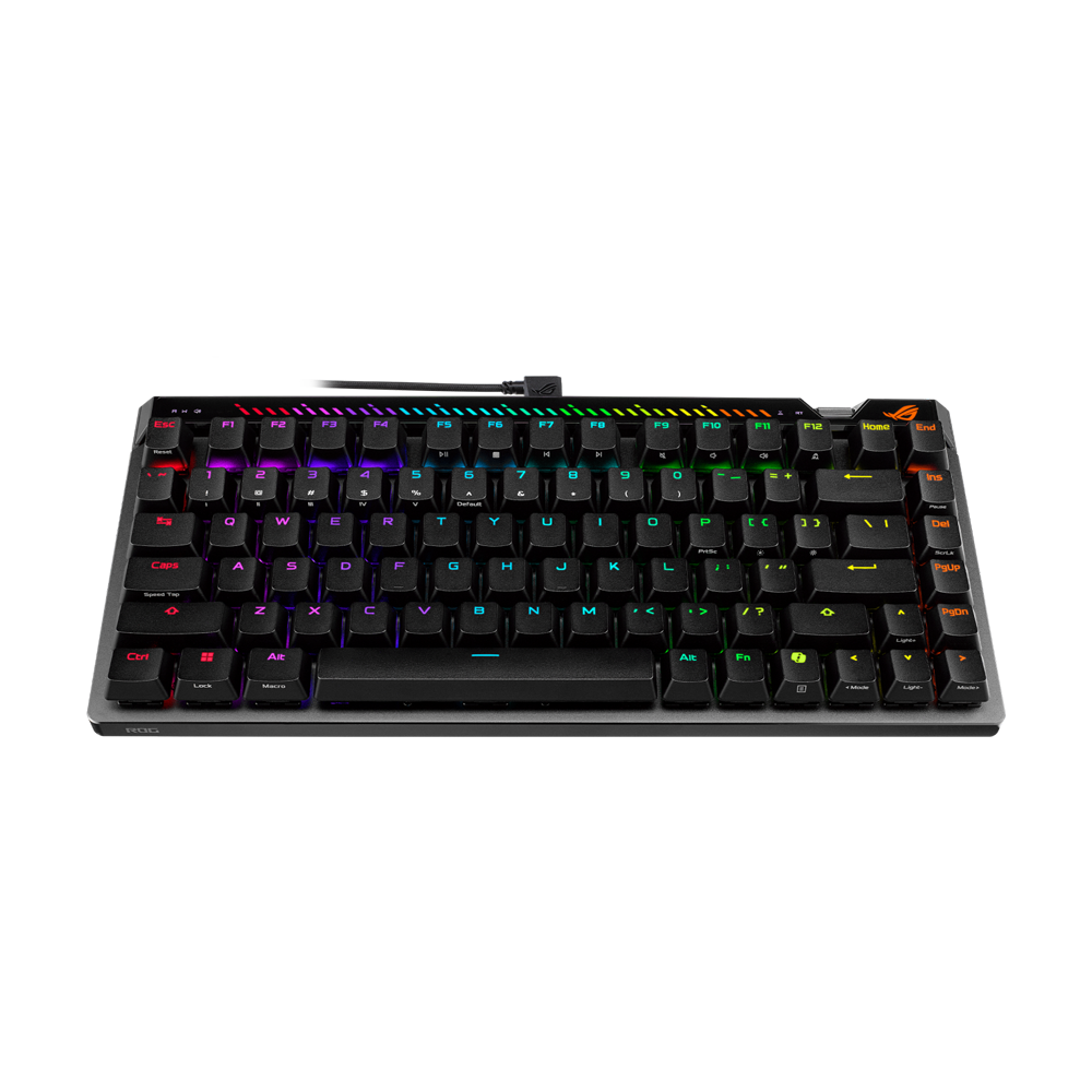 ASUS ROG FALCHION ACE 75 HE Wired Gaming Keyboard - Black