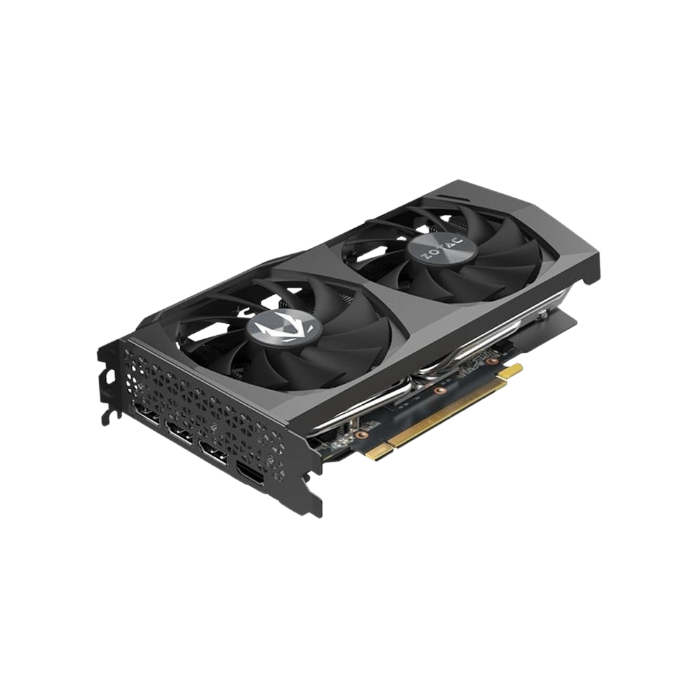 ZOTAC GAMING TWIN EDGE GeForce RTX 3060 12GB  Graphic Card - Black