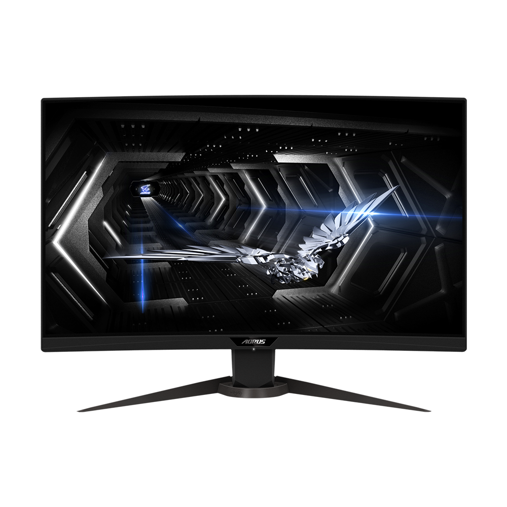 GIGABYTE AORUS CV27Q 27 Inch 2K QHD 165Hz Curved Gaming Monitor - Black