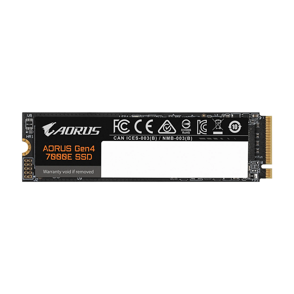 GIGABYTE AORUS Gen4 7000E 4.0x4, NVMe 1.4, M.2 2280 - 7100 MB/s to 6100 MB/s-1TB