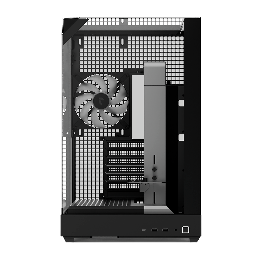 APNX V2 Mid Tower Case - Black