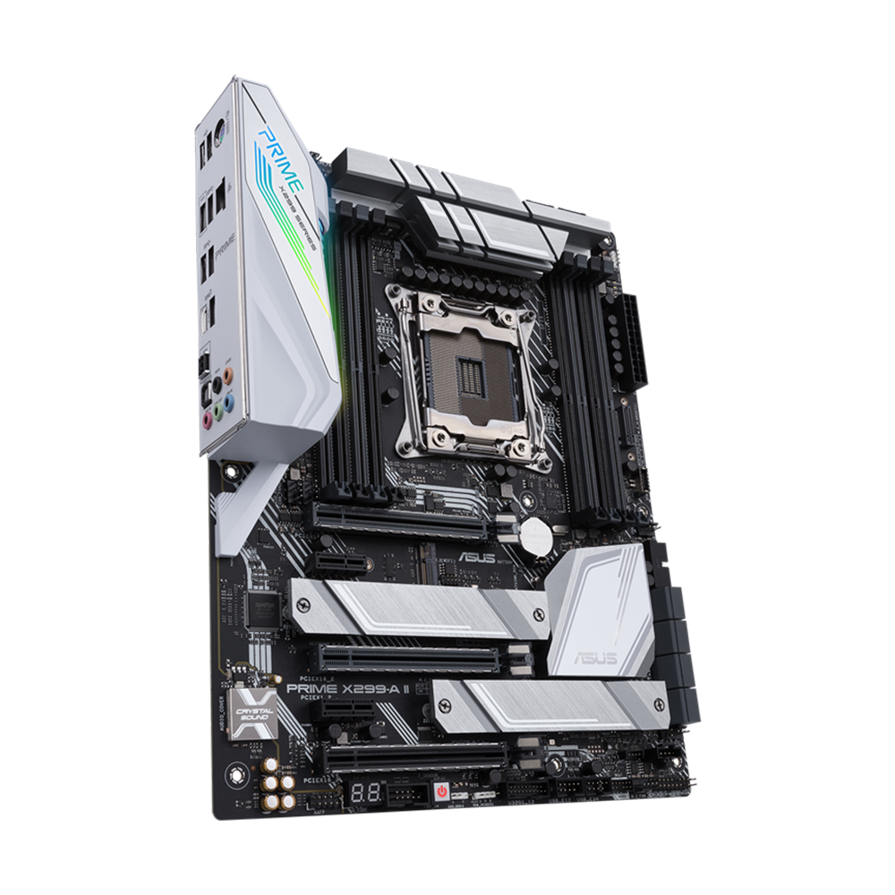 ASUS PRIME X299-A II LGA 2066 DDR4 ATX Motherboard - Black