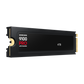 SAMSUNG 9100 PRO M.2 2280 PCIe GEN5X4 NVMe SSD With Heatsink (R:14,800 MB/s W:13,400 MB/s) - 4TB