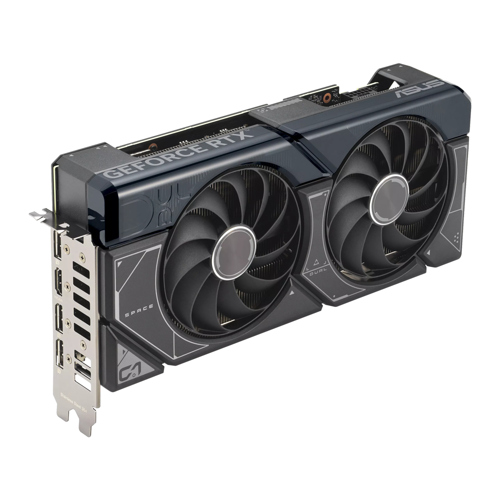ASUS DUAL Nvidia GeForce RTX 4070 TI Super OC 16GB Graphics Card - Black