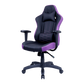 Cooler Master Caliber E1 Gaming Chair - Purple and Black