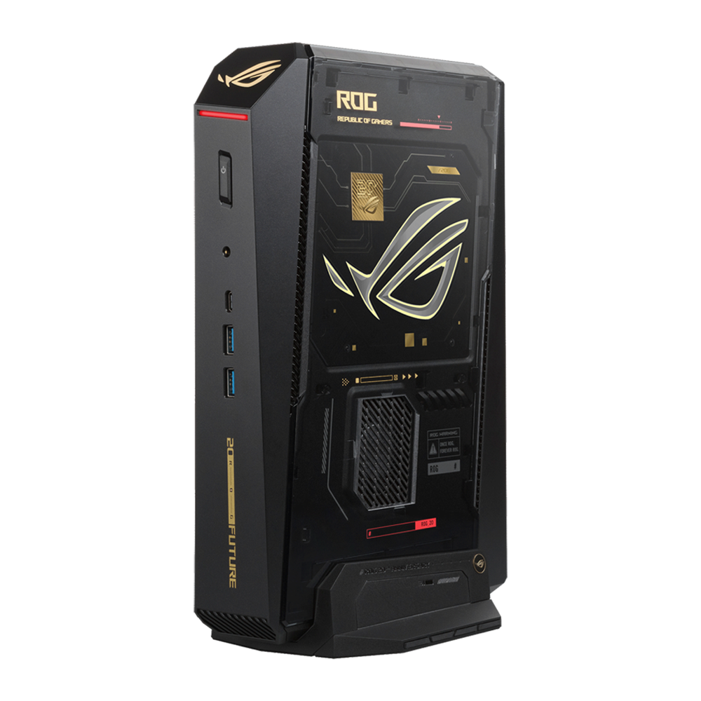 ASUS ROG NUC 16 Edition 20th Anniversary Mini PC - Black