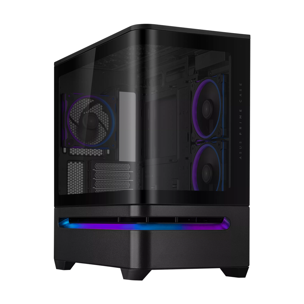 ASUS Prime AP202 ARGB mATX Case - Black