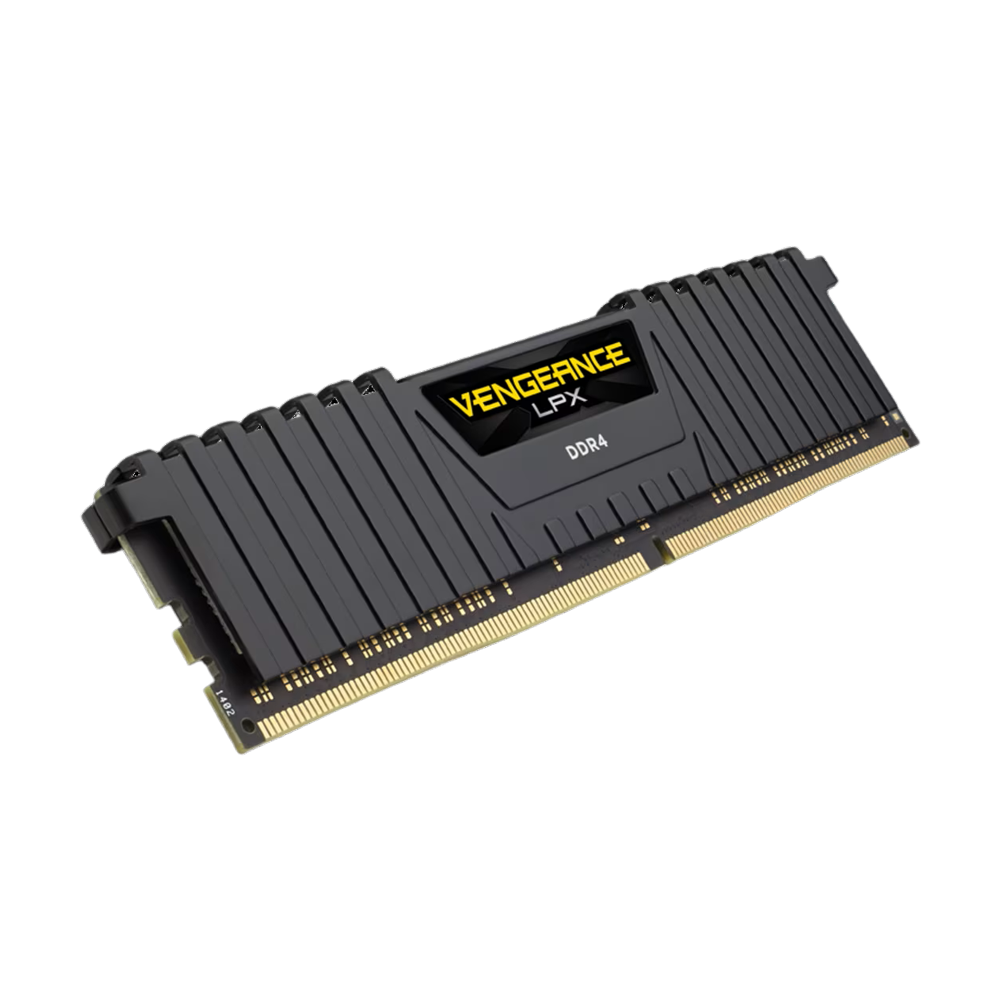 CORSAIR VENGEANCE LPX 32GB (2x16GB) DDR4 4000MHz C18 Memory Kit - Black