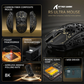 ATTACK SHARK R5 ULTRA PAW3950MAX Carbon Fiber 8K Wireless Gaming Mouse - Black