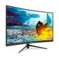 PHILIPS 32 Inch 322M8CZ Full HD 165Hz,VA,1ms  Curved Gaming Monitor - Black
