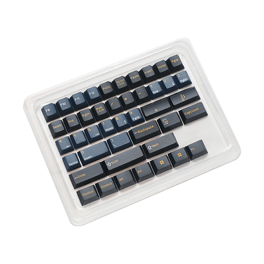 DUCKY PBT Tripleshot 133-Key Cherry Profile Keycap Set Nazca
