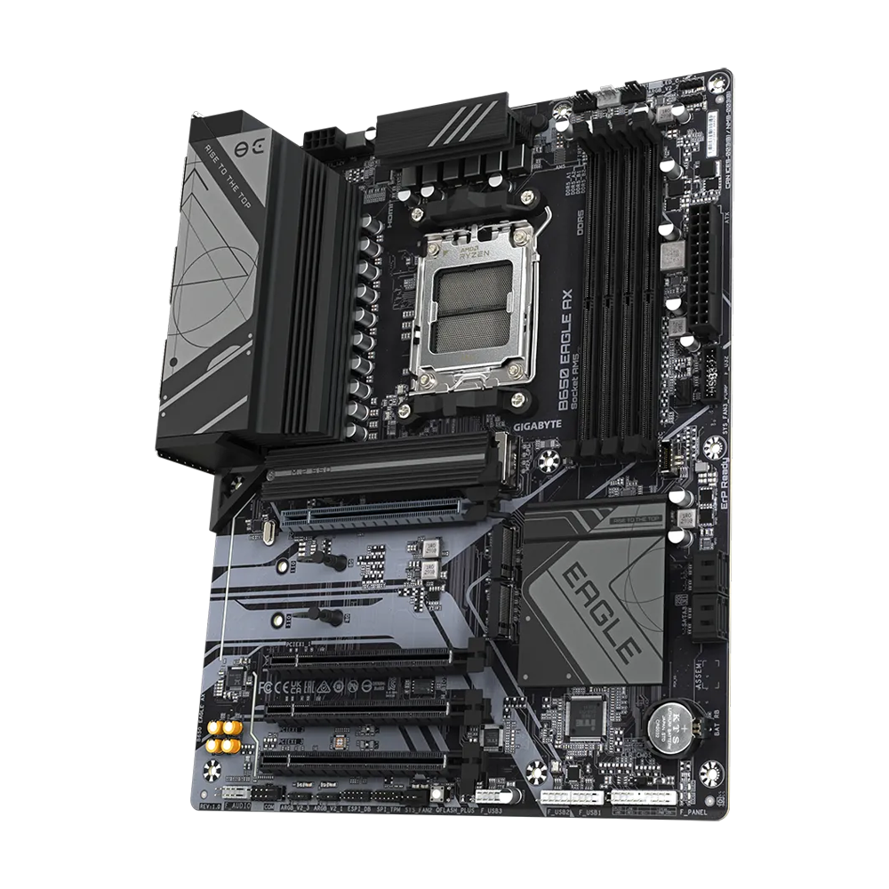 GIGABYTE B650 EAGLE AX DDR5 Motherboard - Black