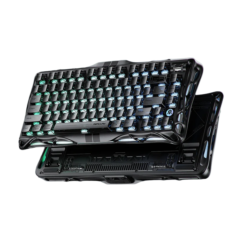 GravStar Mercury V75 75% Hall Effect Magnetic Switch Wired Gaming Keyboard - Mecha Gray