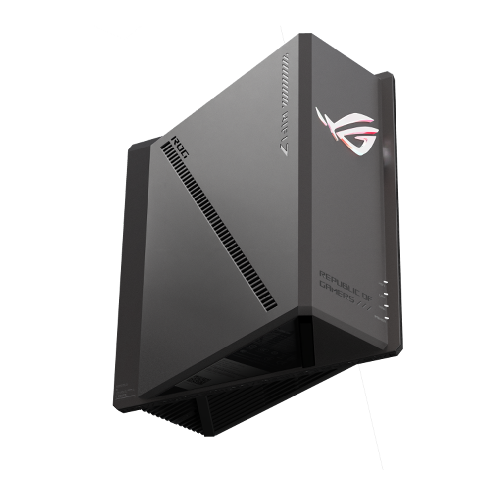 ASUS ROG STRIX GS-BE18000 Tri-Band WiFi 7 Gaming Router - Black