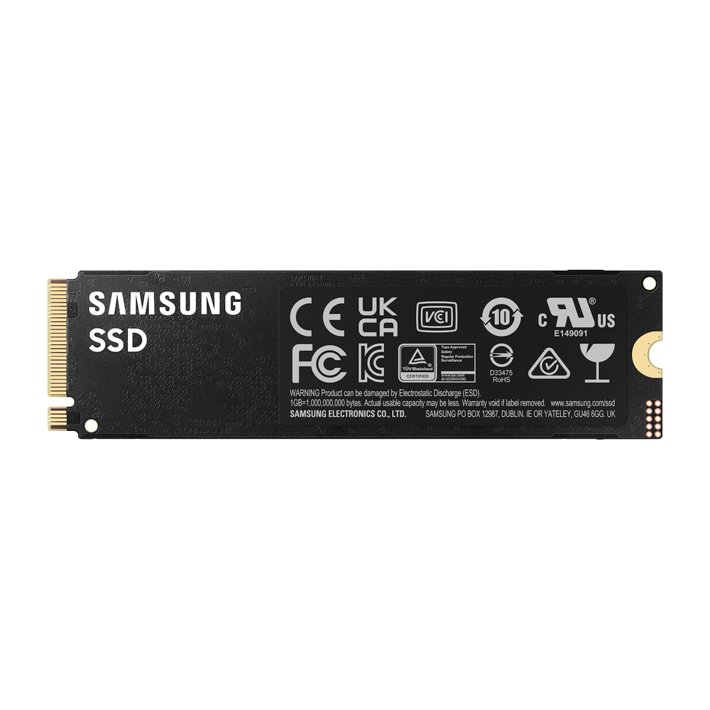 SAMSUNG 990 PRO M.2 2280 PCIe GEN4X4 NVMe SSD (R:7,450 MB/s W:6,900 MB/s) - 1TB