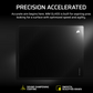 CORSAIR MM Glass Large Precision Gaming Mouse Pad - Black