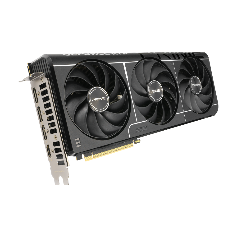 ASUS PRIME Nvidia GeForce RTX 5070 TI OC 16GB Graphics Card - Black