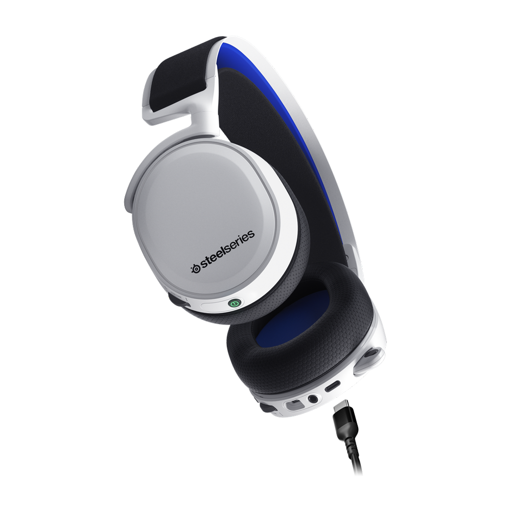 STEELSERIES ARCTIS 7P+ Wireless Gaming Headset - White