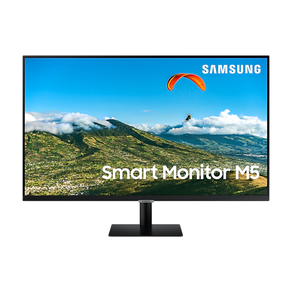 SAMSUNG M5 27 Inch Full HD 60Hz Smart Gaming Monitor With Mobile Connectivity - Black