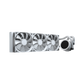 AEROCOOL Abyss L360R Digi Liquid Cooler - White