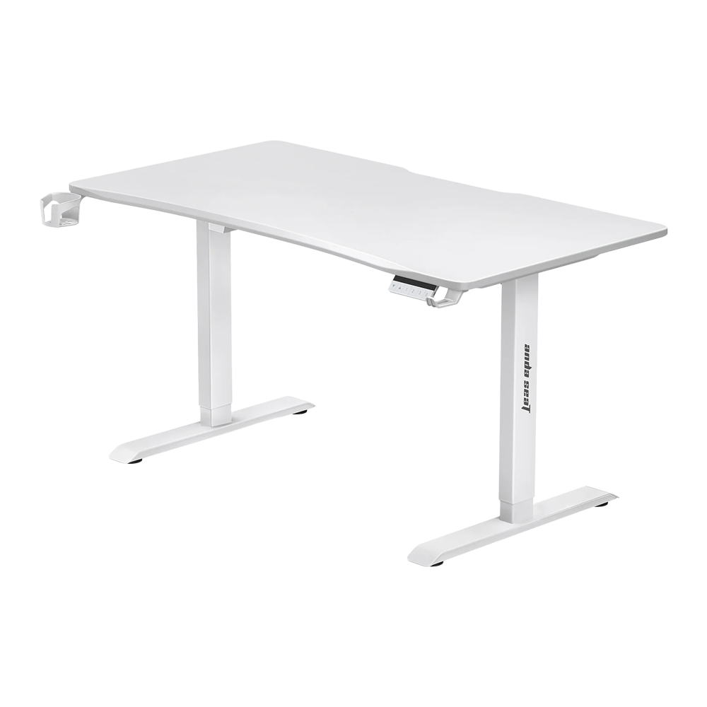 AndaSeat Xtreme Series Gaming Desk - White