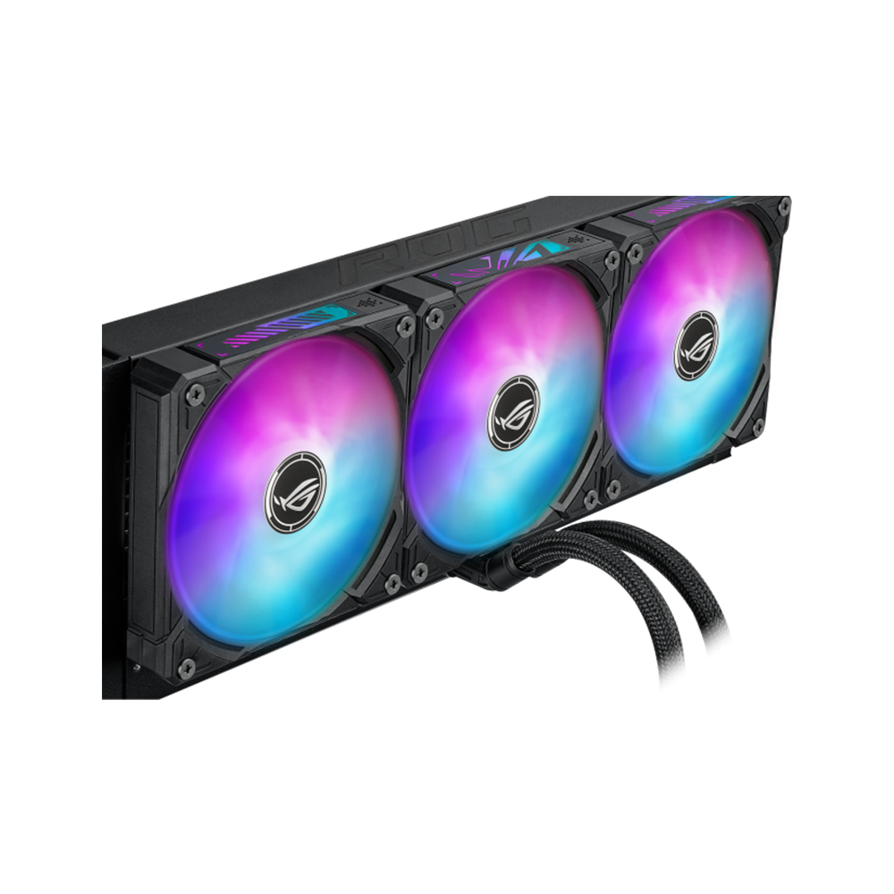 ASUS ROG RYUO IV SLC 360 ARGB Liquid Cooler - Black