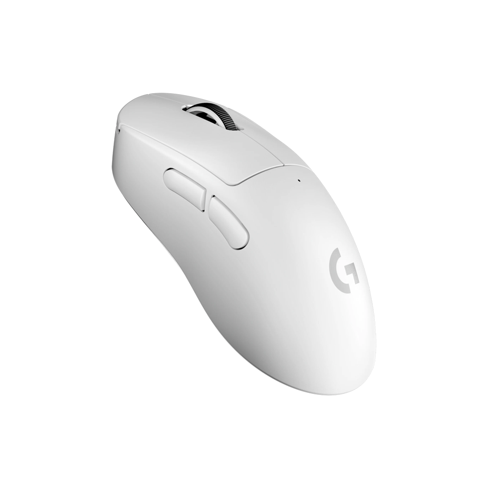 Logitech PRO X SUPERLIGHT 2 DEX Wireless Gaming Mouse - White