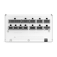 NZXT 1000W ATX 3.X 80 Plus Gold Fully Modular Low Noise Power Supply - White