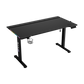 XYZ Pro-X Gaming Desk RGB - Black (ELECTRIC HEIGHT ADJUSTABLE)