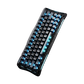 GravaStar Mercury V60 Pro 60% Hall Effect Magnetic Switch Gaming Keyboard Special Edition - Cyber Frost -Black