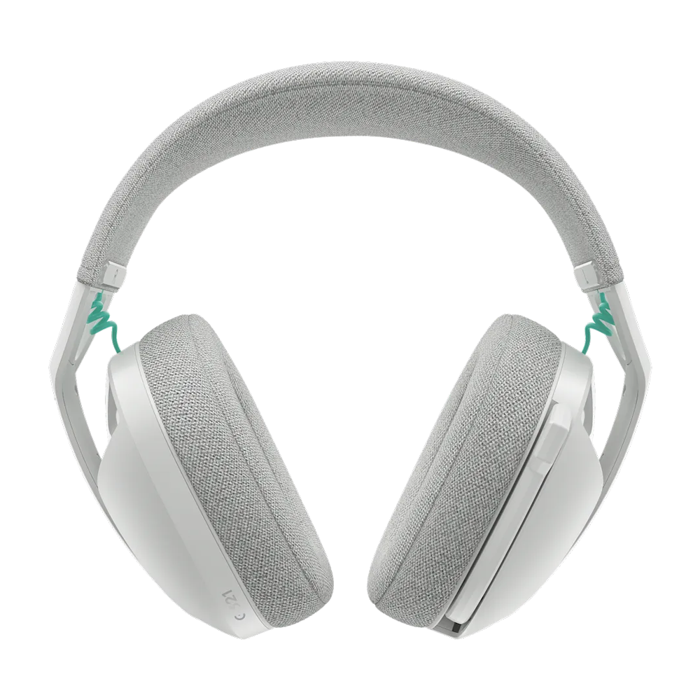 LOGITECH G321 LIGHTSPEED Wireless Bluetooth Gaming Headset - White