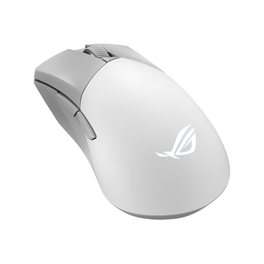 ASUS ROG GLADIUS III Wireless Gaming Mouse - White
