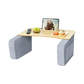 Gamvity Lap Desk Fs-12 - Bule+light Wood