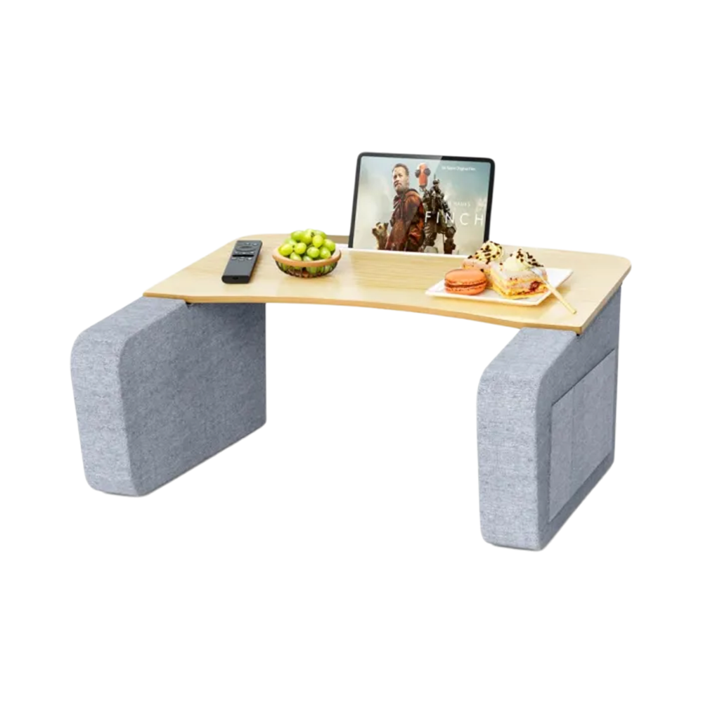 Gamvity Lap Desk Fs-12 - Bule+light Wood