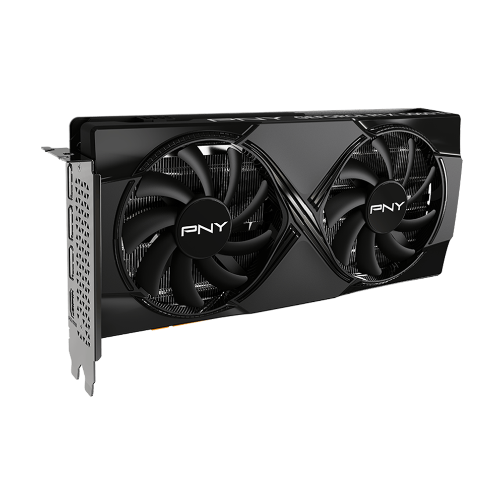 PNY Nvidia GeForce RTX 5060 Ti 16GB OC Graphics Card - Black