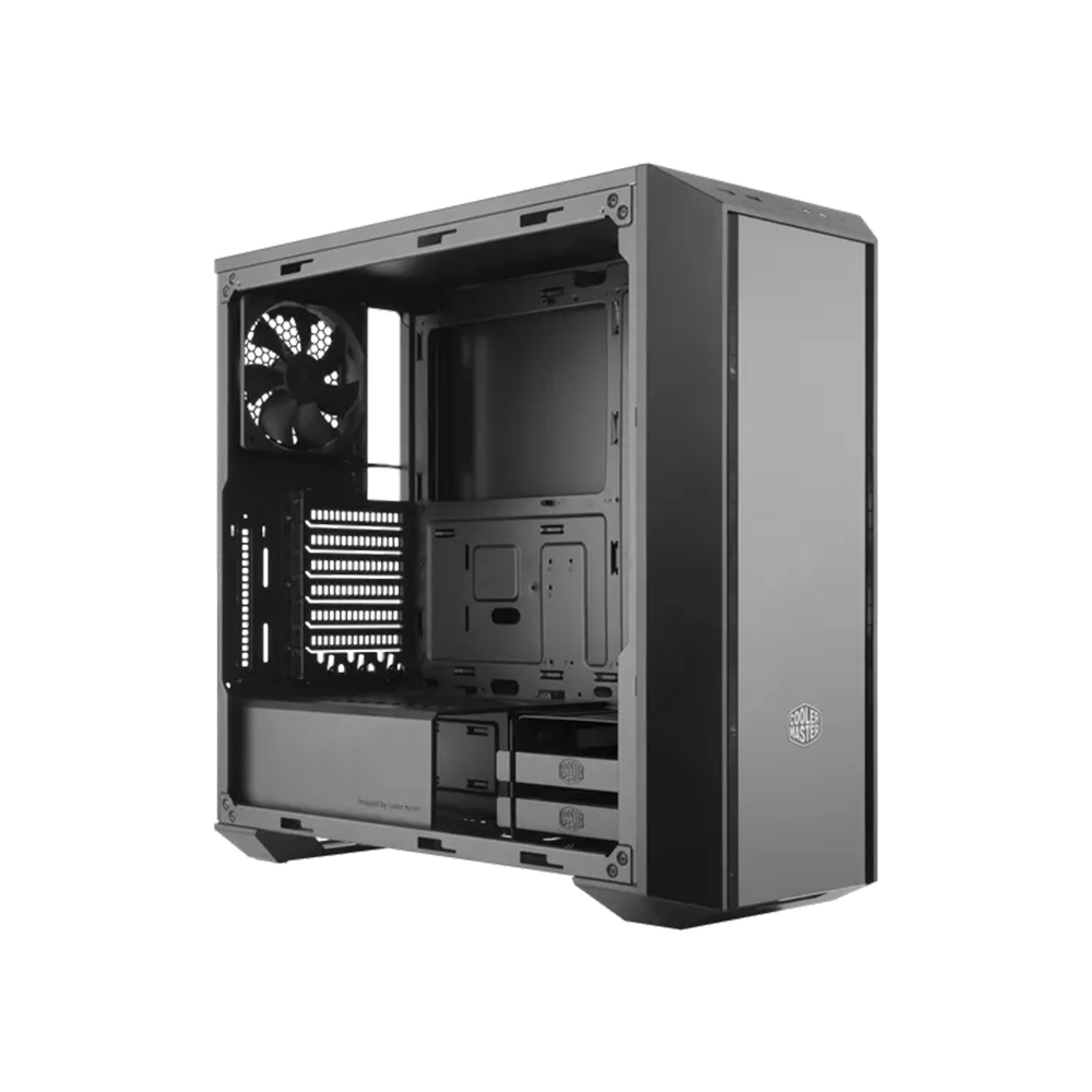 Cooler Master Master Box Pro 5 RGB Mid Tower Case With Controller - Black
