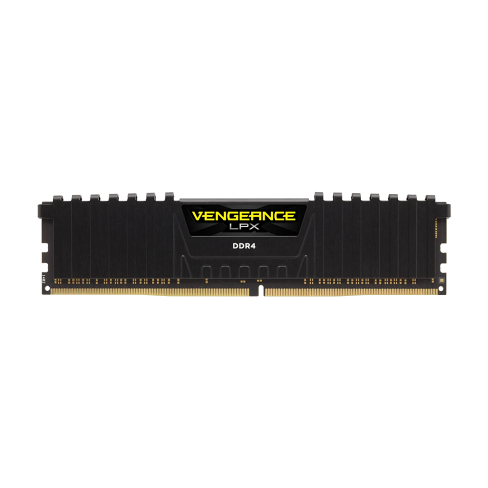 CORSAIR VENGEANCE LPX 16GB(2 x 8GB) 3000MHz Memory Kit - Black