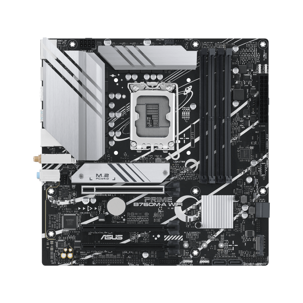ASUS PRIME B760M-A WIFI DDR5 Motherboard
