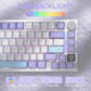 ATTACK SHARK X820 ULTRA Mechanical Wireless Gaming Keyboard - Starlight White
