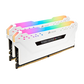CORSAIR VENGEANCE RGB PRO 16GB(2 x 8GB) 3200MHz Memory Kit - White