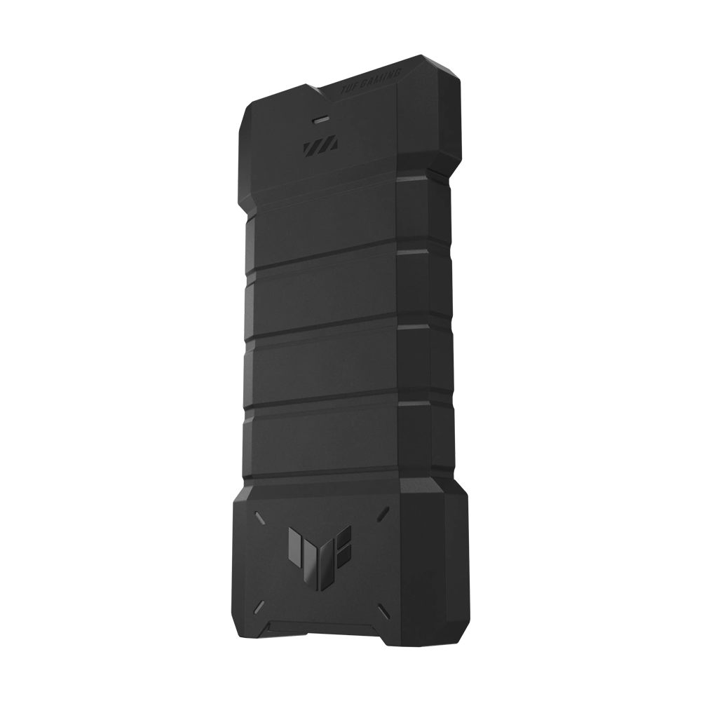 ASUS TUF Gaming A2 USB-C 3.2 Gen 2x2 SSD Dual M.2 NVMe Enclosure - Black