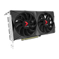 PNY Nvidia GeForce RTX 4060 8GB XLR8 Gaming VERTO Overclocked Dual Fan DLSS 3 Graphics Card - Black