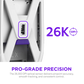 NZXT LIFT ELITE Wireless Gaming Mouse - White