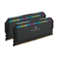 Corsair DOMINATOR PLATINUM RGB 32GB (2x16GB) DDR5 DRAM 5600MHz C36 Memory Kit - Black